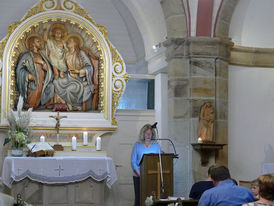 100jähriges Weihejubiläum der Weingartenkapelle (Foto: Karl-Franz Thiede)